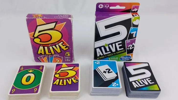 Components for 5 Alive