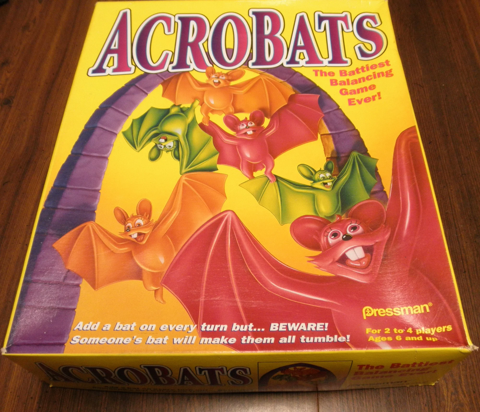Acrobats Box