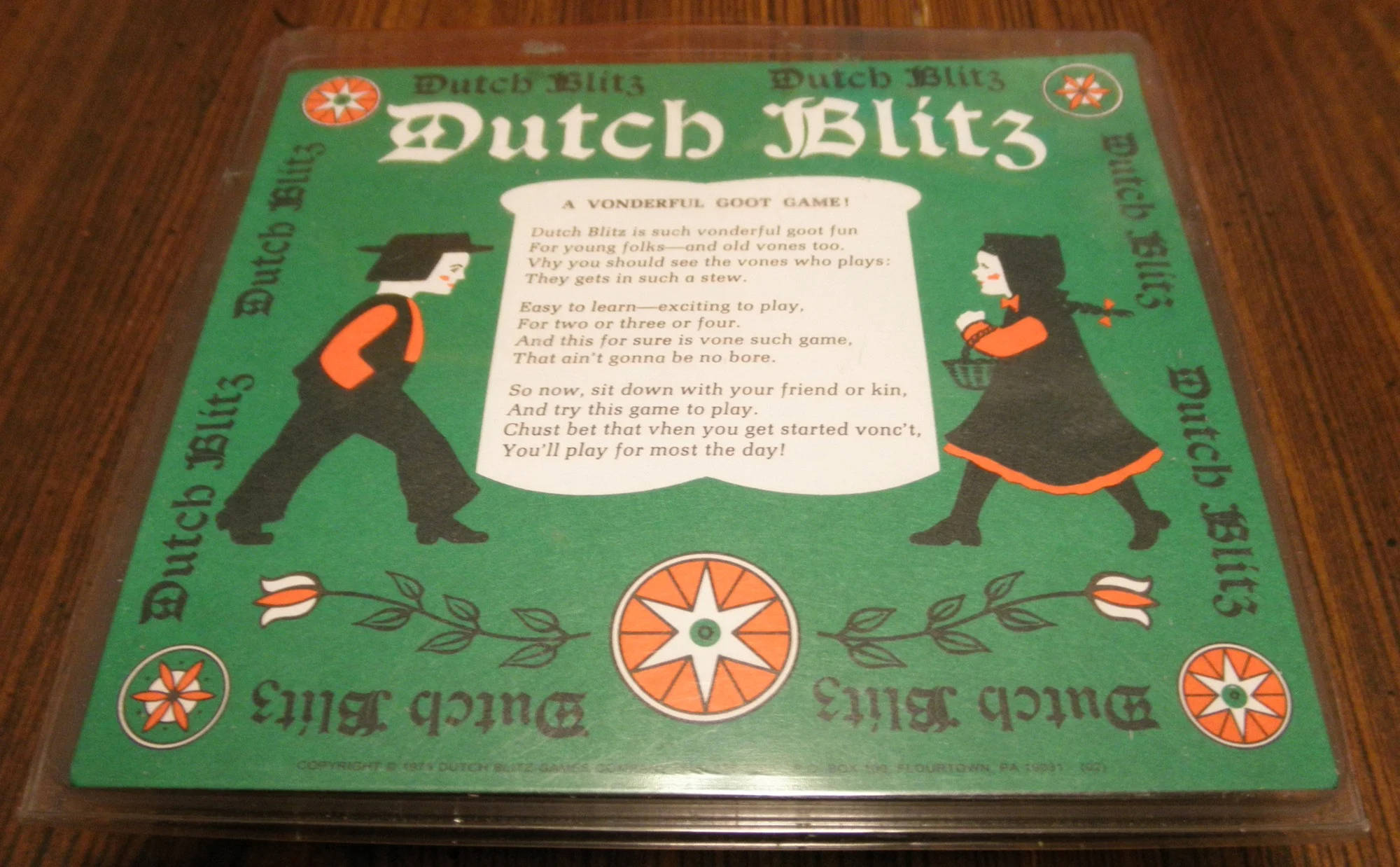 Dutch Blitz Box