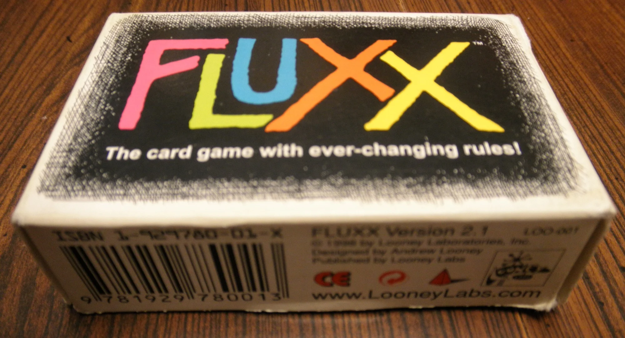 Fluxx 2.1 Box