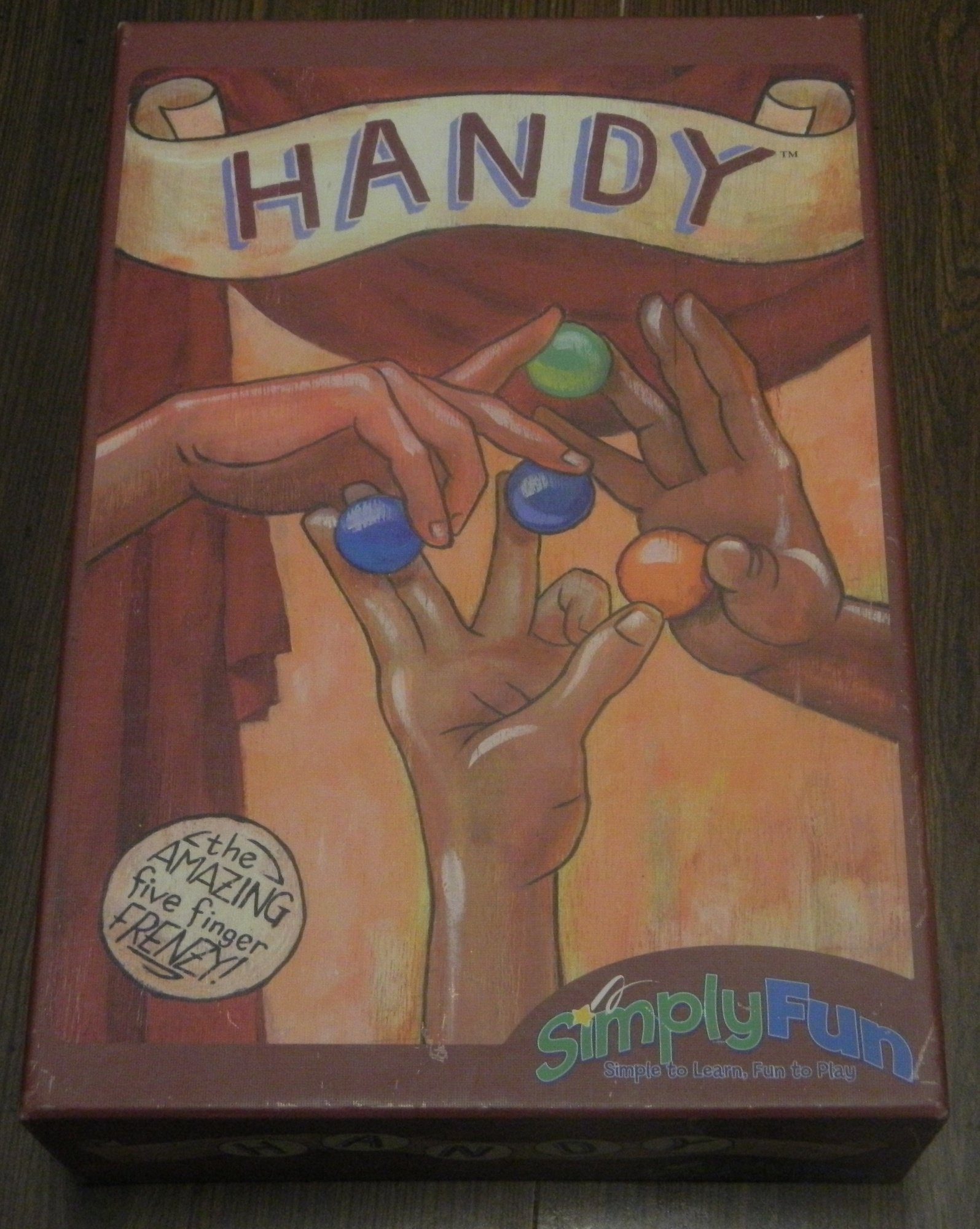 Handy Board Game Review
