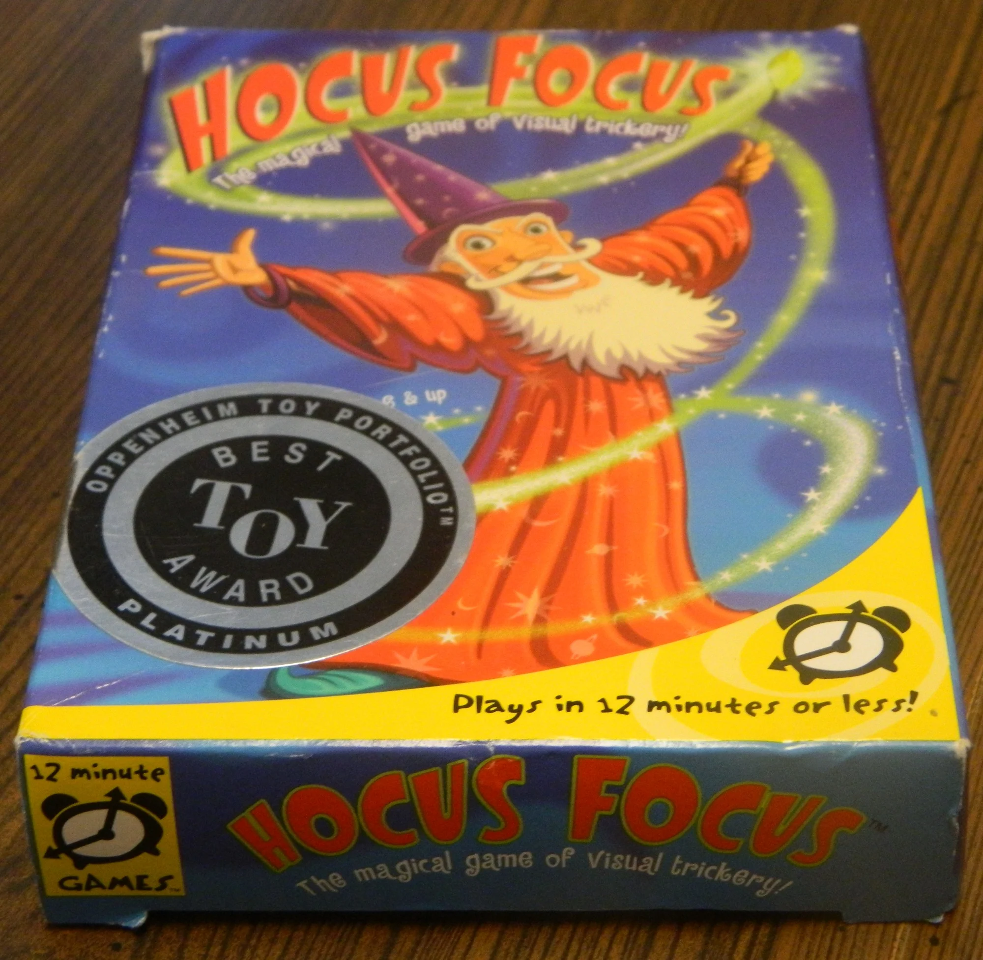 Hocus Focus Box