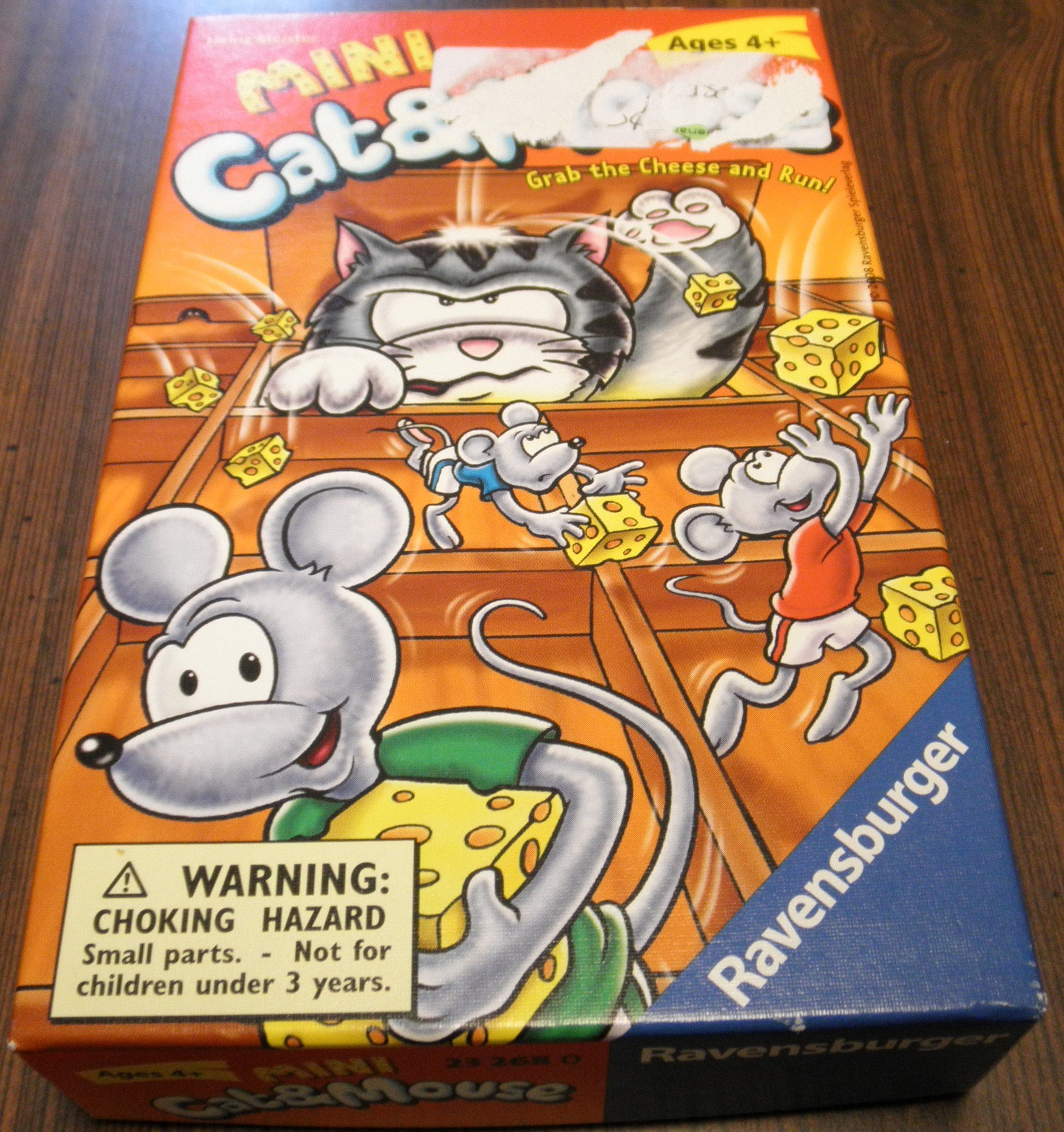 Mini Cat & Mouse Board Game Review