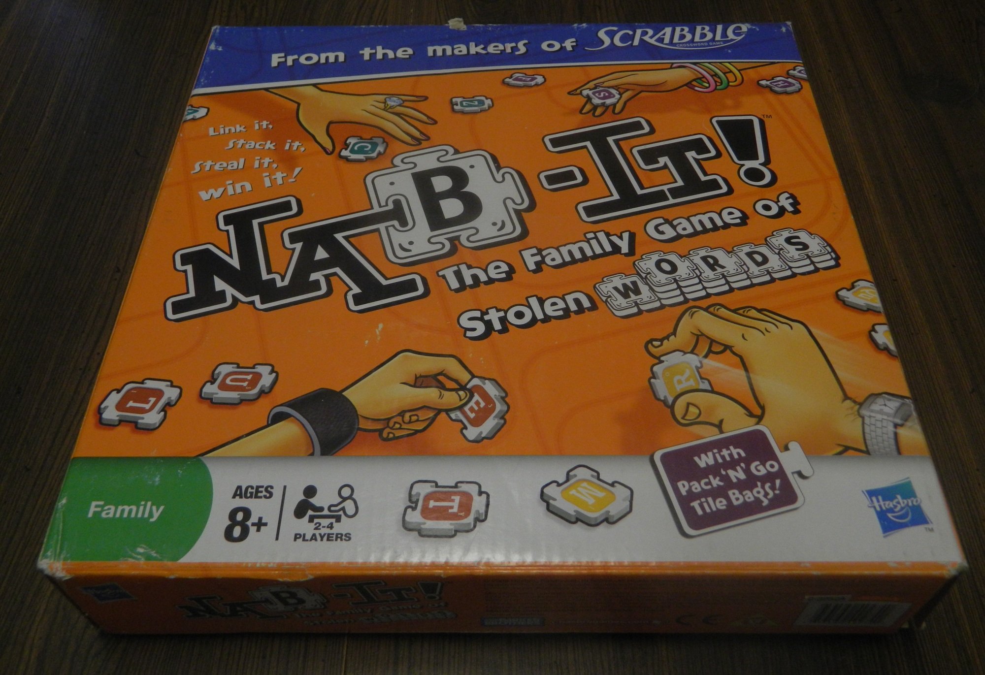 Nab-It Board Game Review