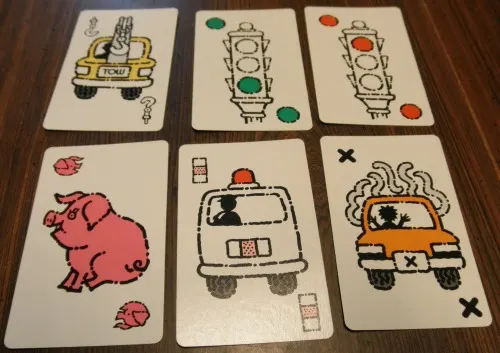 Road Hog Cards