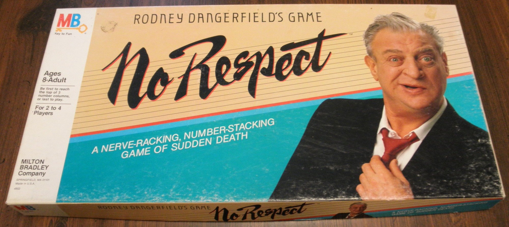 Rodney Dangerfield's Game No Respect Box