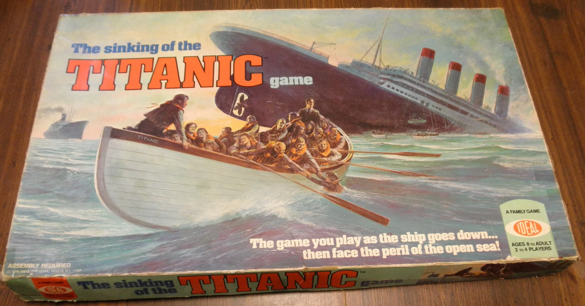 Sinking of the Titanic Box