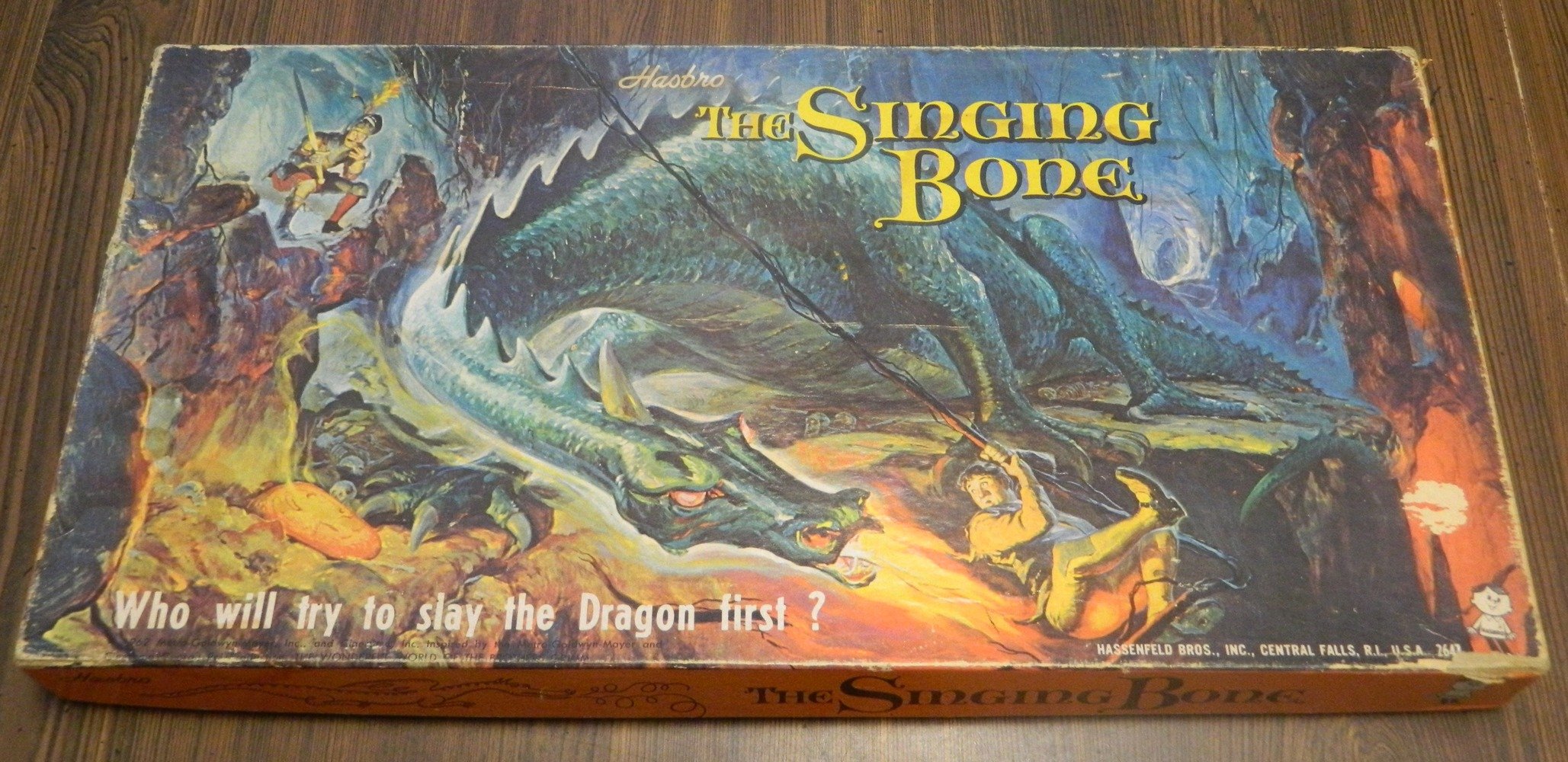 The Singing Bone Board Game Review
