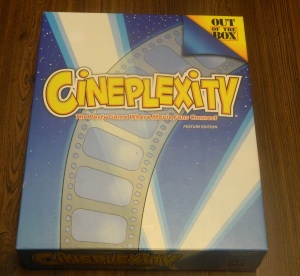 Cineplexity Party Game Box
