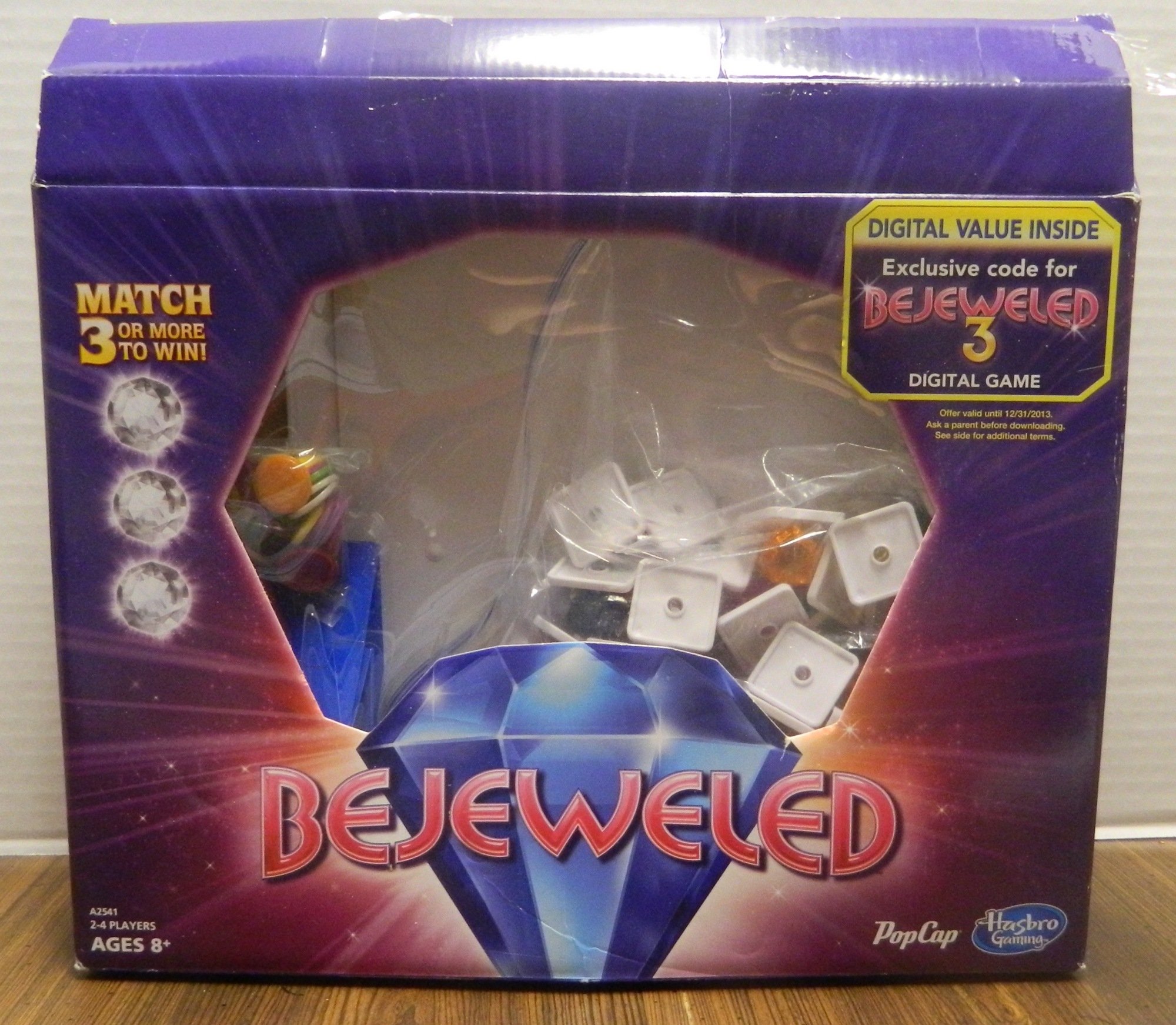 Bejeweled Board Game Review