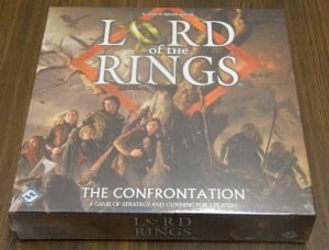 Fantasy Flight Holiday Sale Lord of the Rings Confrontation
