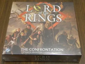 Fantasy Flight Holiday Sale Lord of the Rings Confrontation