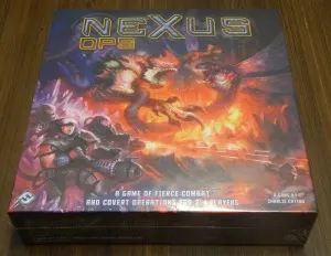 Fantasy Flight Holiday Sale Nexus Ops