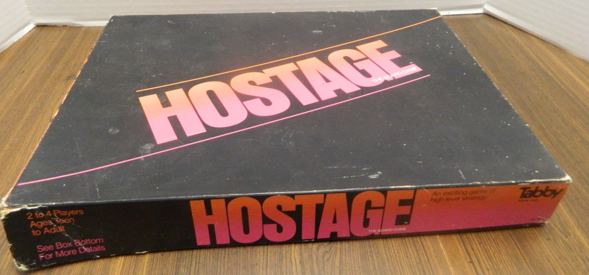 Hostage Board Game Review