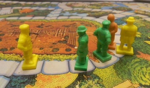 Hostage The Board Game Gameplay