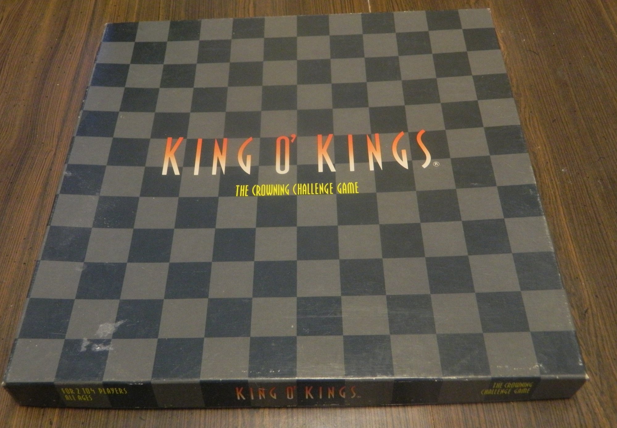 King O’ Kings Board Game Review