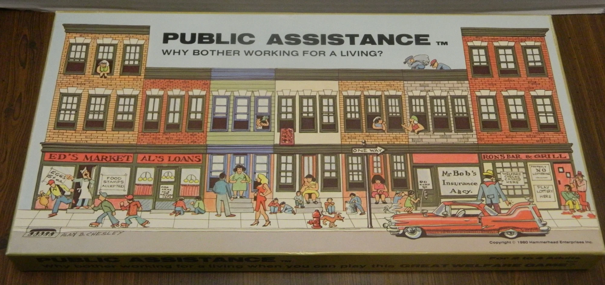 Public Assistance Box