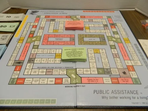 Public Assistance Gameboard