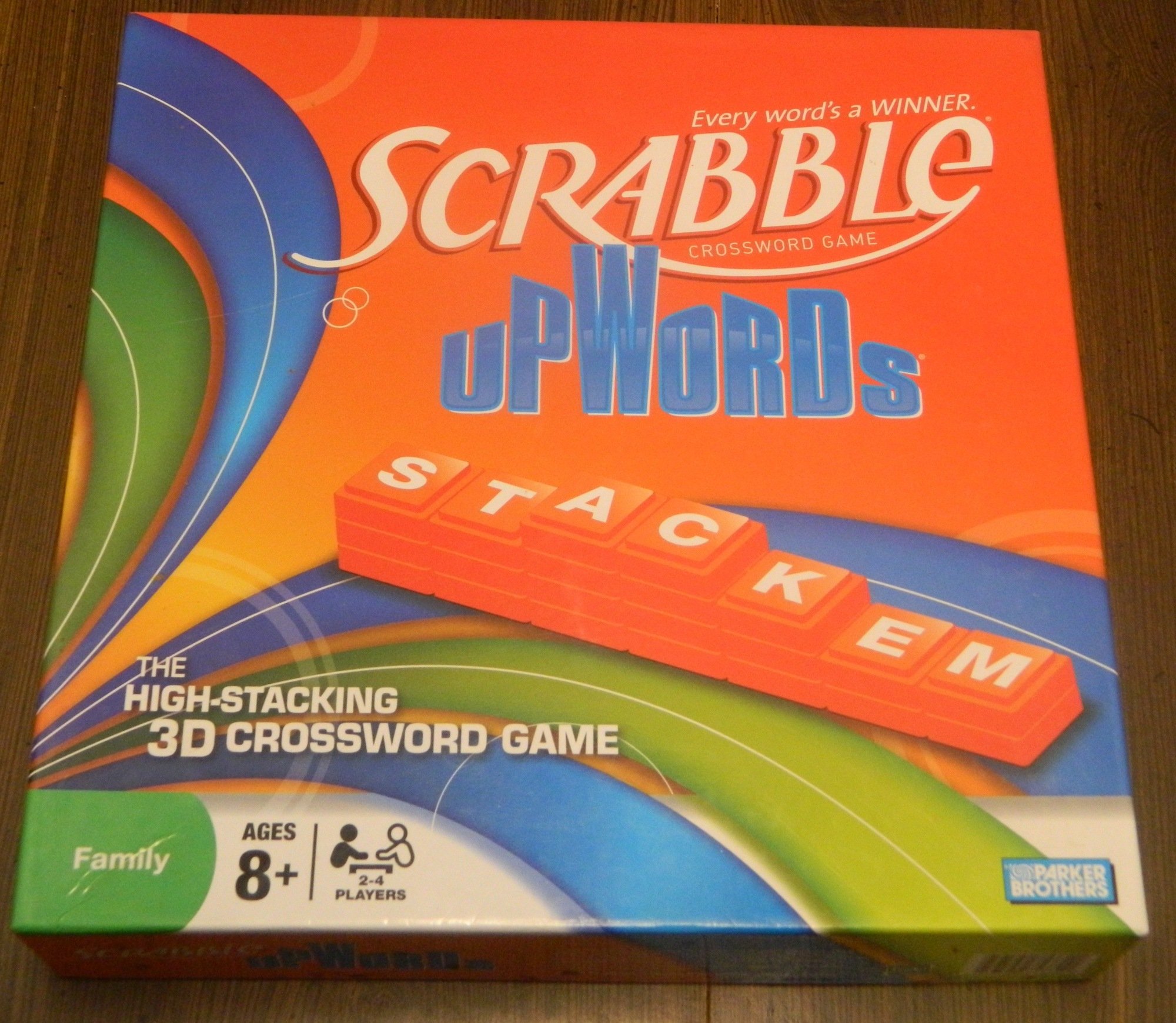 Scrabble Upwords Box