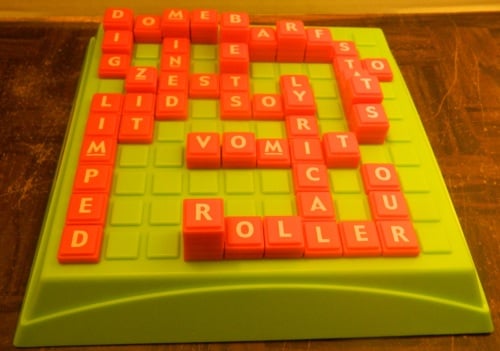 Scrabble Upwords Gameplay