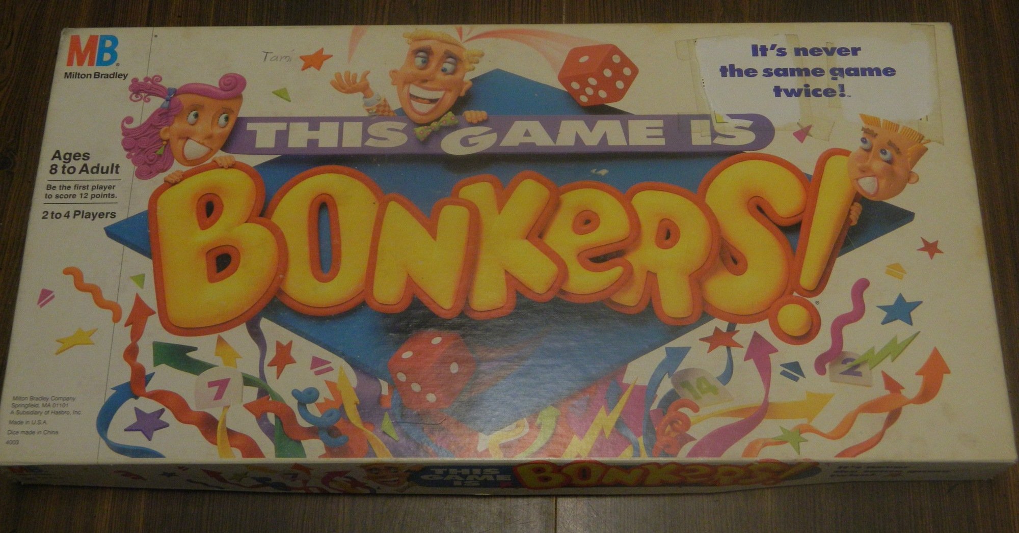 This Game is Bonkers Box