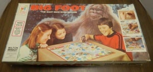Thrift Store Haul November 24 2014 Big Foot Board Game