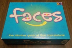 Thrift Store Haul November 24 2014 Faces Board Game