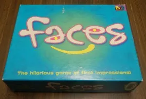 Thrift Store Haul November 24 2014 Faces Board Game