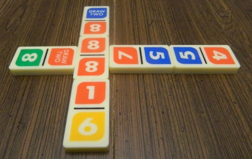Uno Dominoes Gameplay