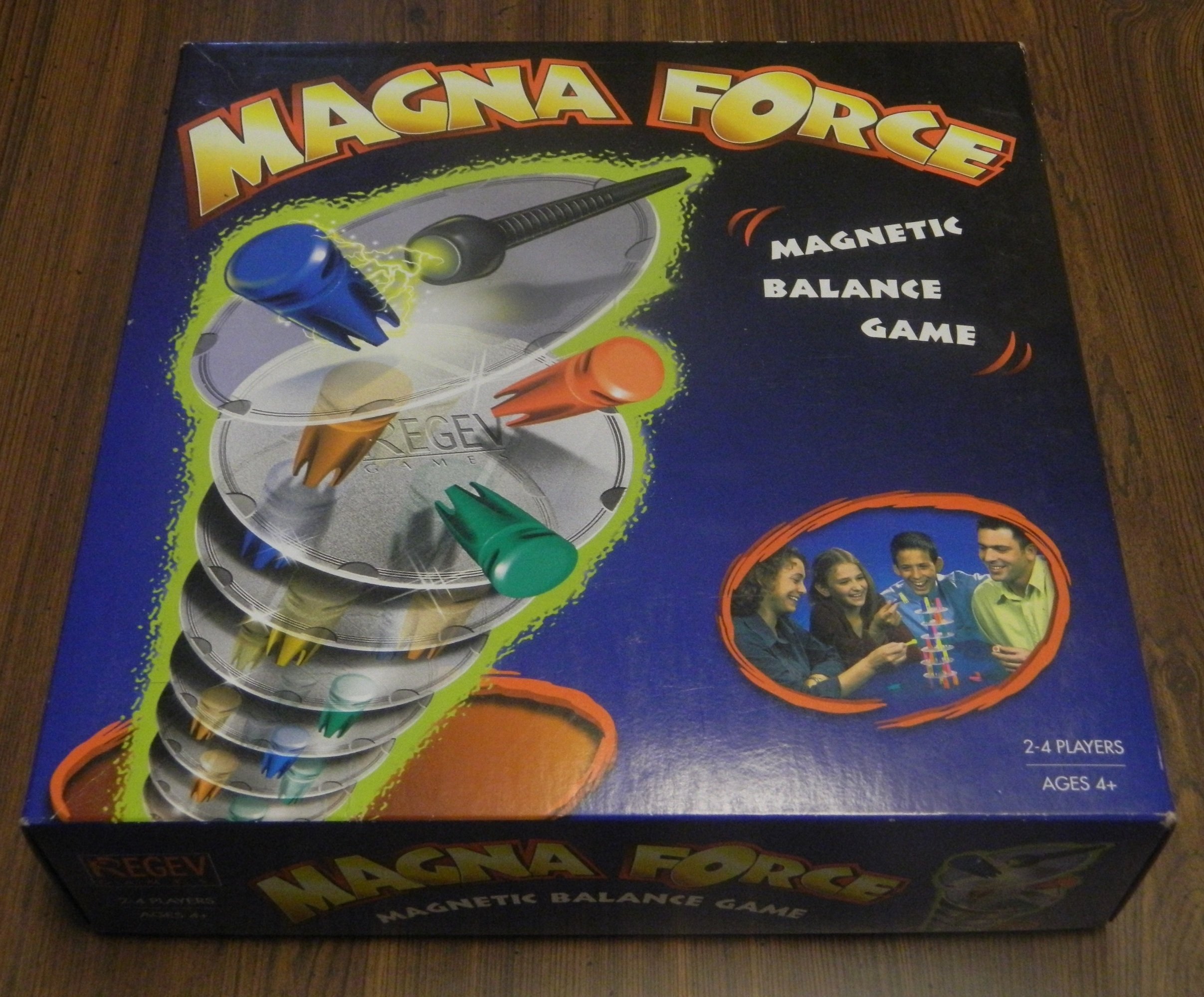 Magna Force Board Game Box
