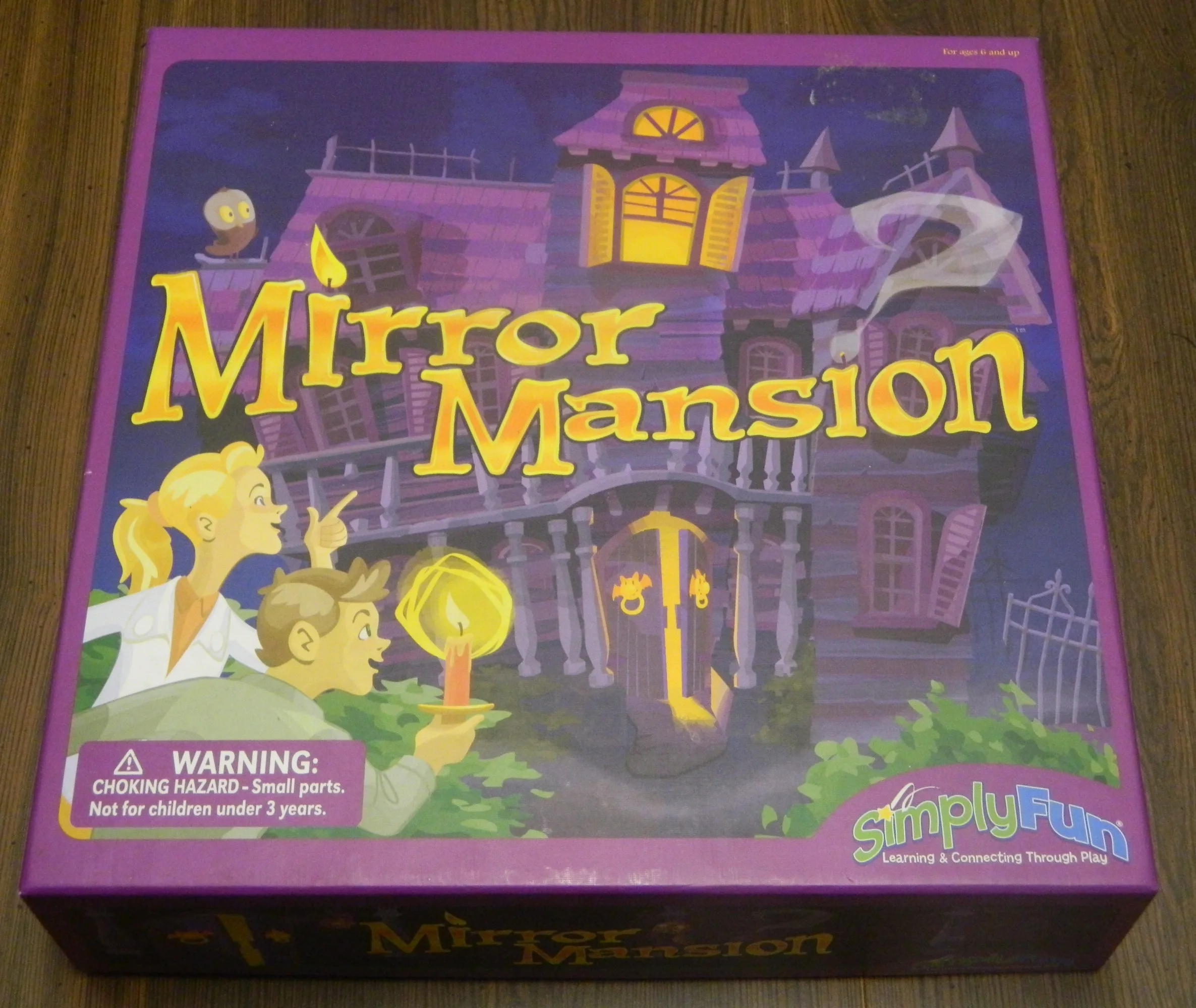 Mirror Mansion Board Game Box