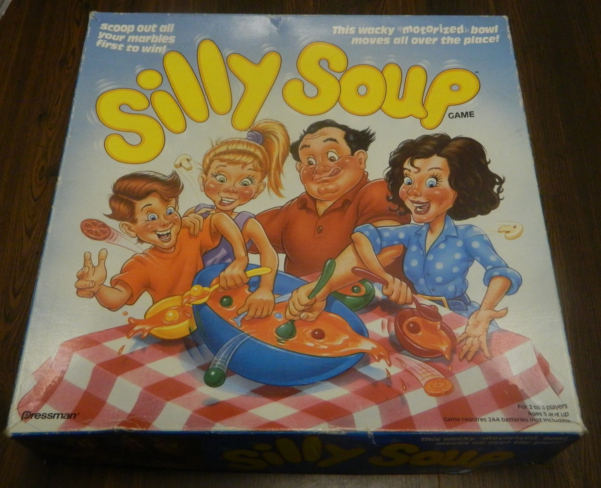 Silly Soup Board Game Box