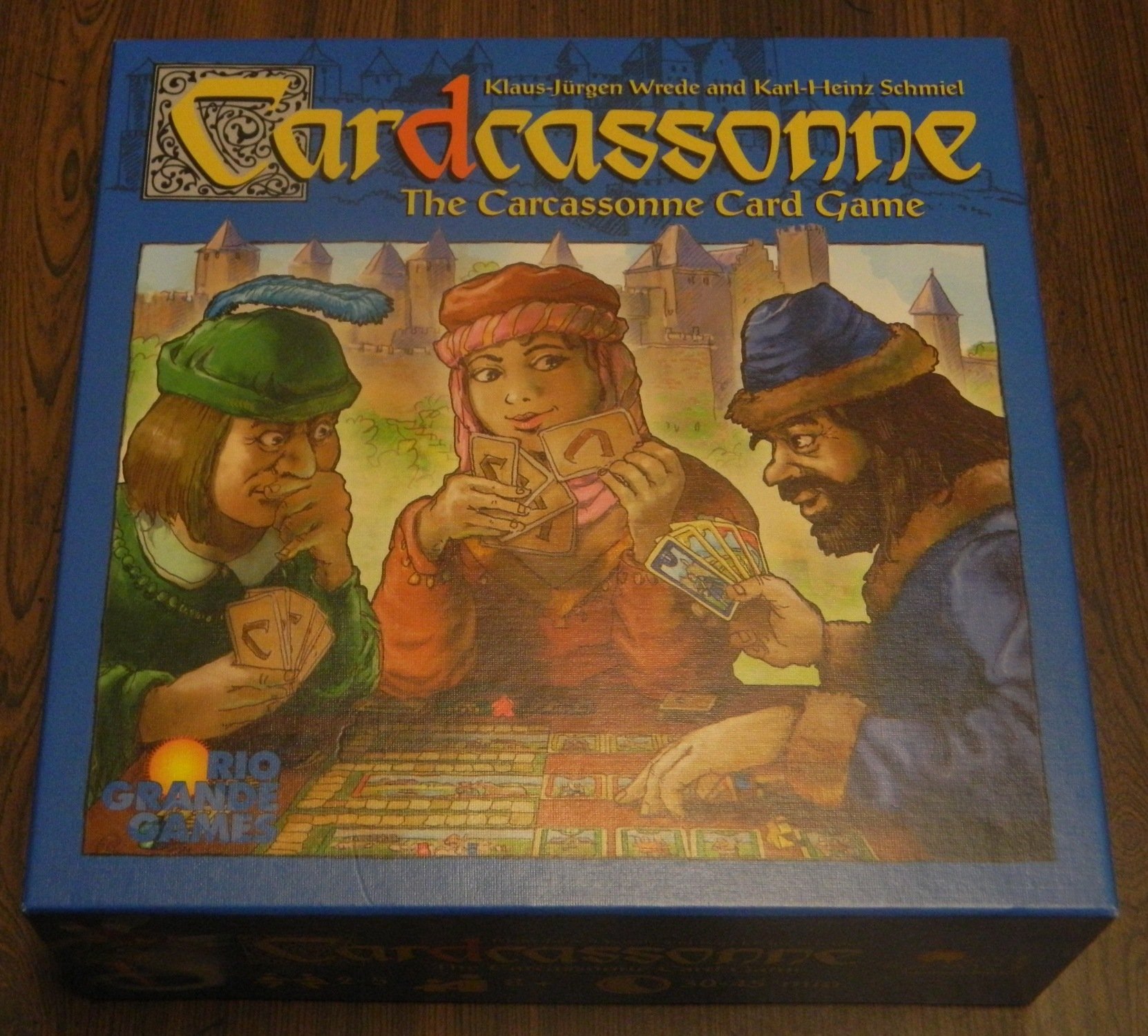 Thrift Store Finds - Cardcassonne