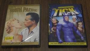 Thrift Store Finds - South Pacific and The Tick DVDs