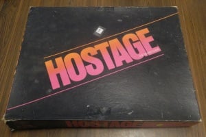 Thrift Store Finds - Hostage Board Game