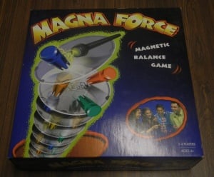 Thrift Store Finds - Magna Force Board Game