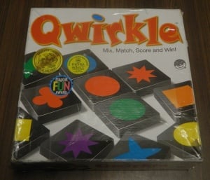 Thrift Store Finds: Qwirkle Board Game