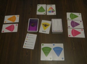 Trivial Pursuit Steal Card Game Sample Game