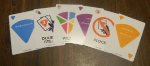Trivial Pursuit Steal Card Game Sample Hand