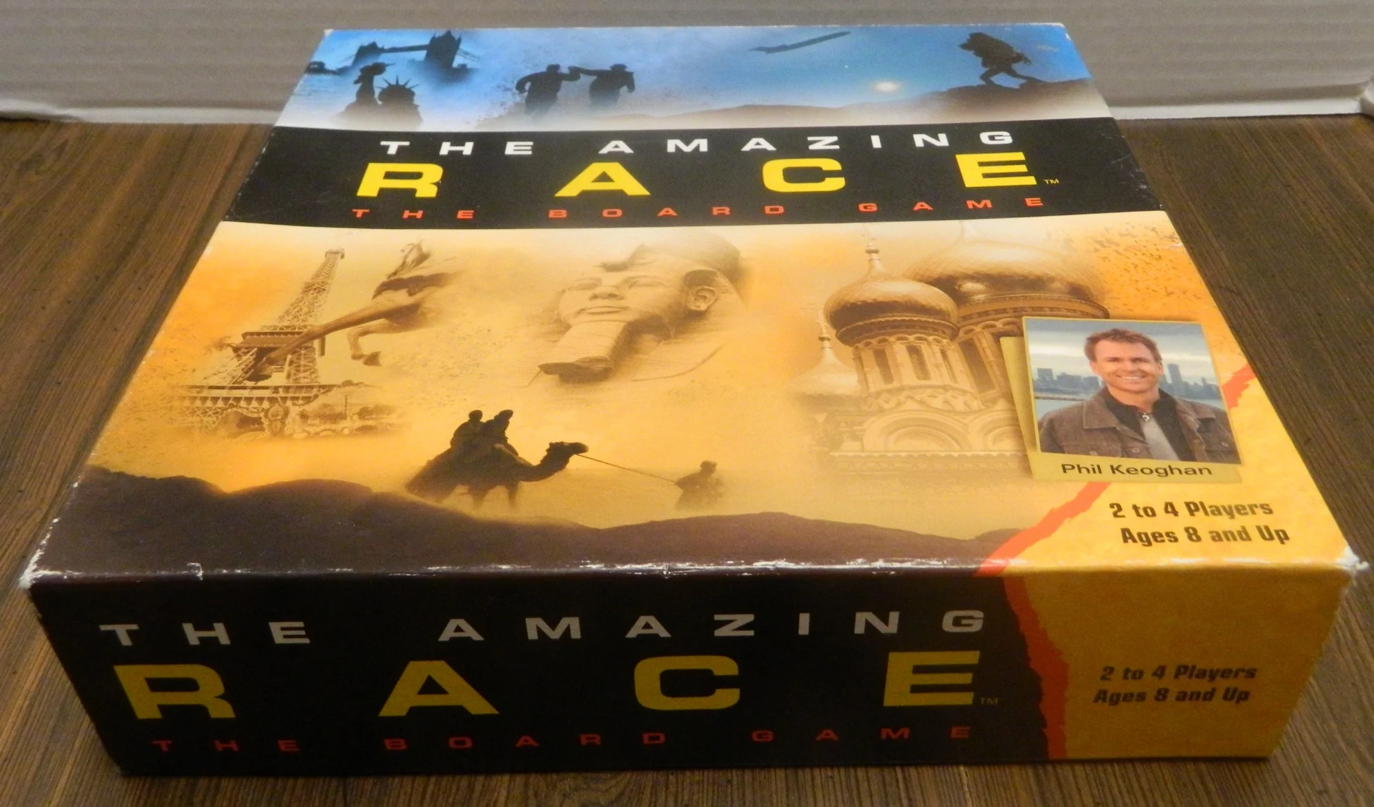 Amazing Race Board Game Box