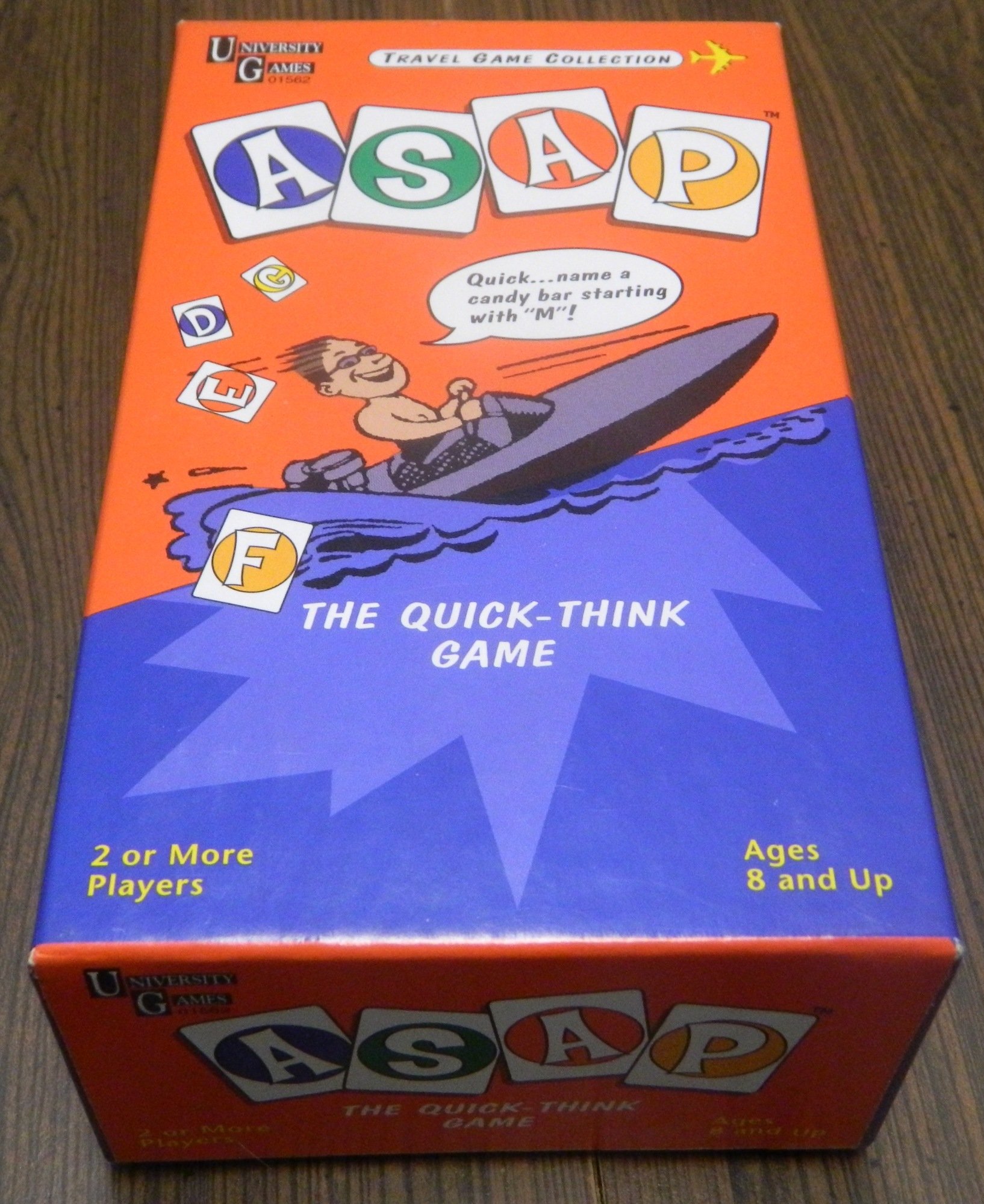 ASAP Travel Edition Card Game Review
