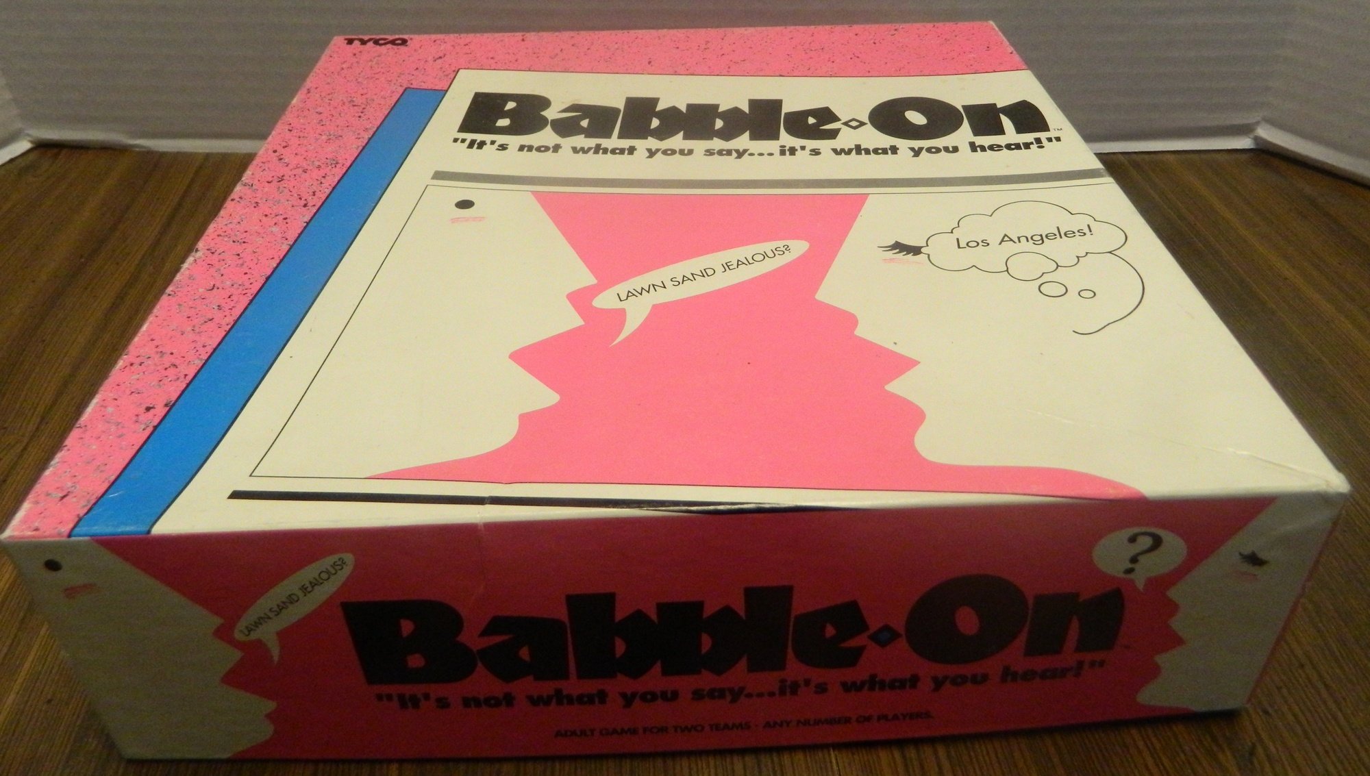Babble On Board Game Review