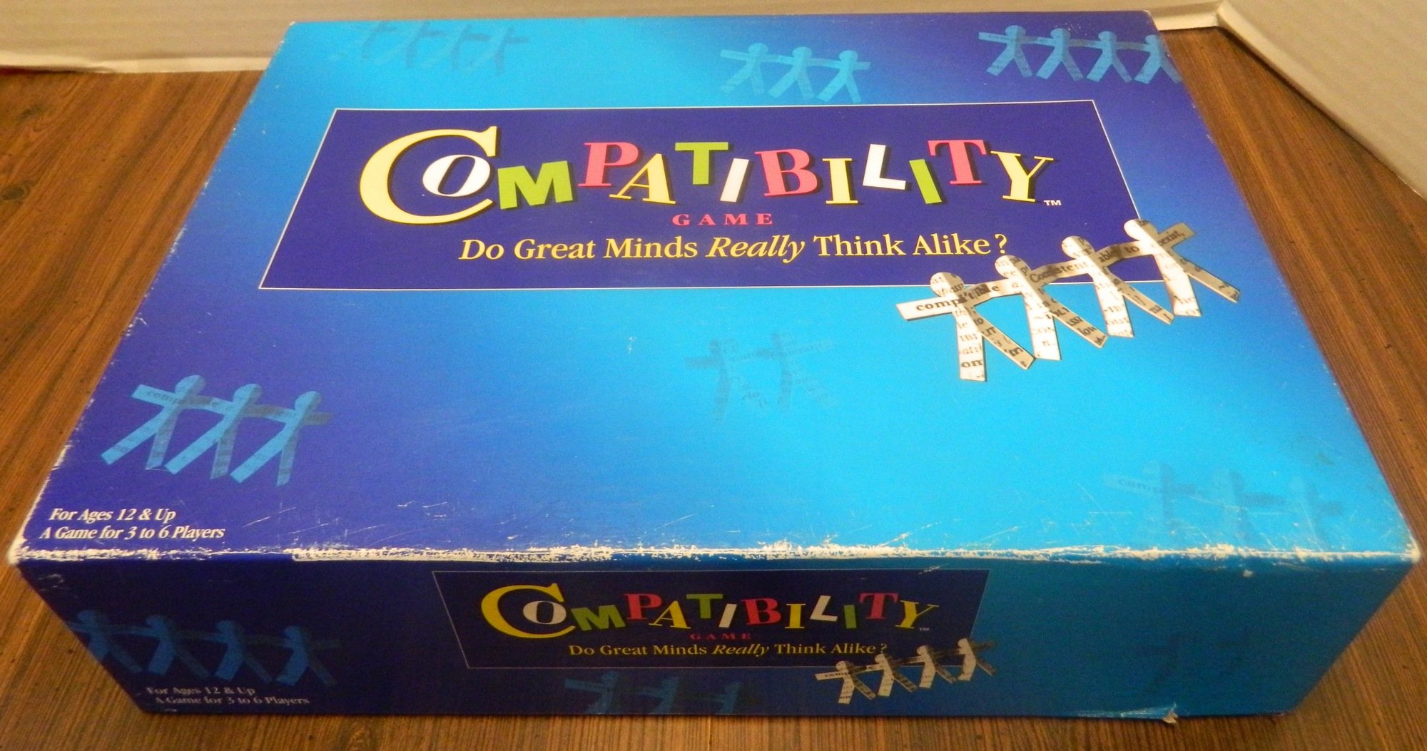 Compatibility Board Game Review