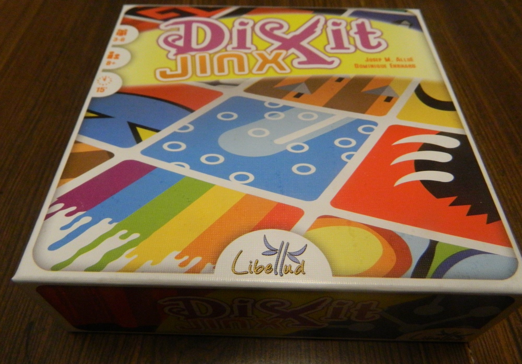 Dixit Jinx Card Game Review