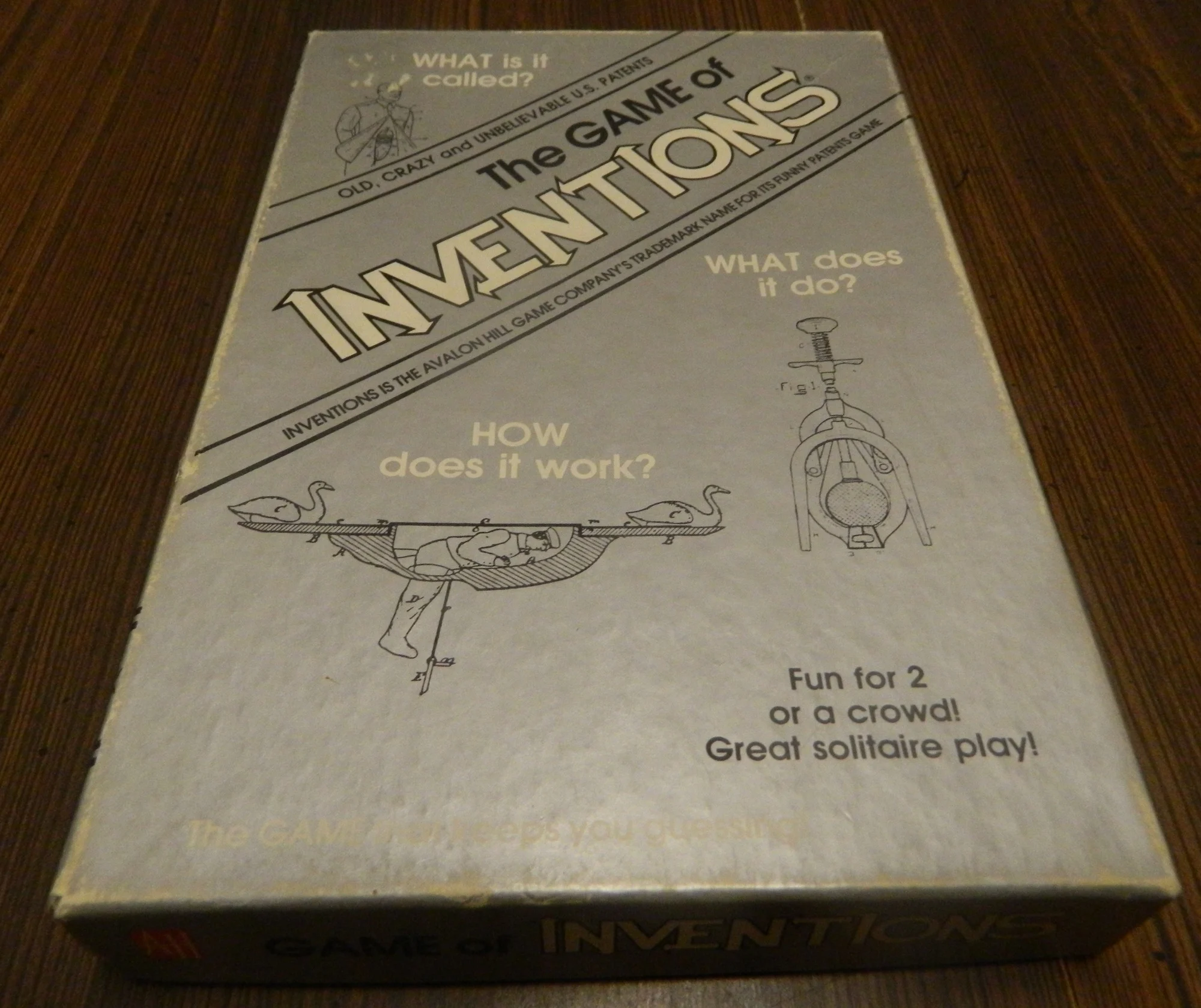 Game of Inventions Box