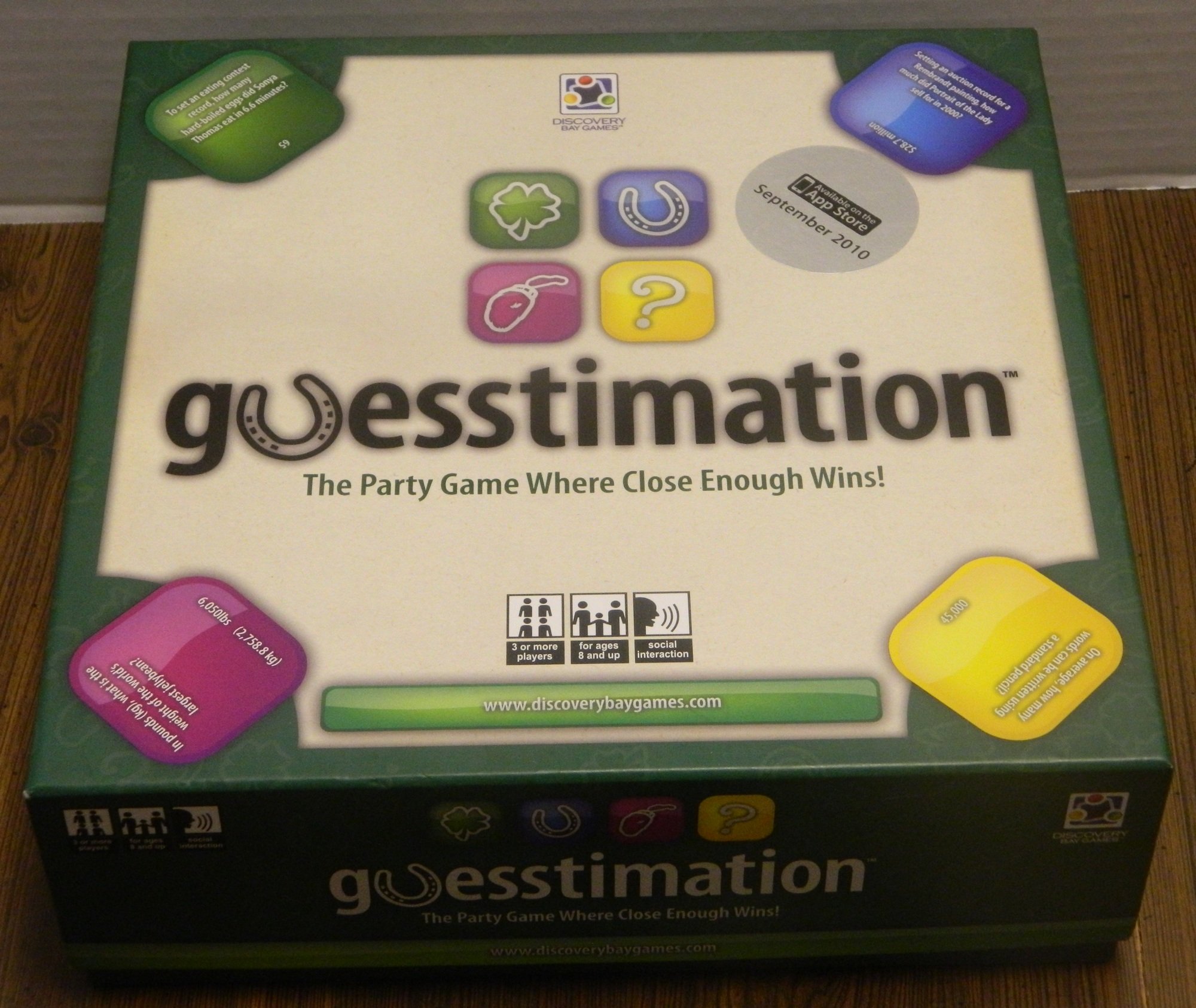 Guesstimation Box