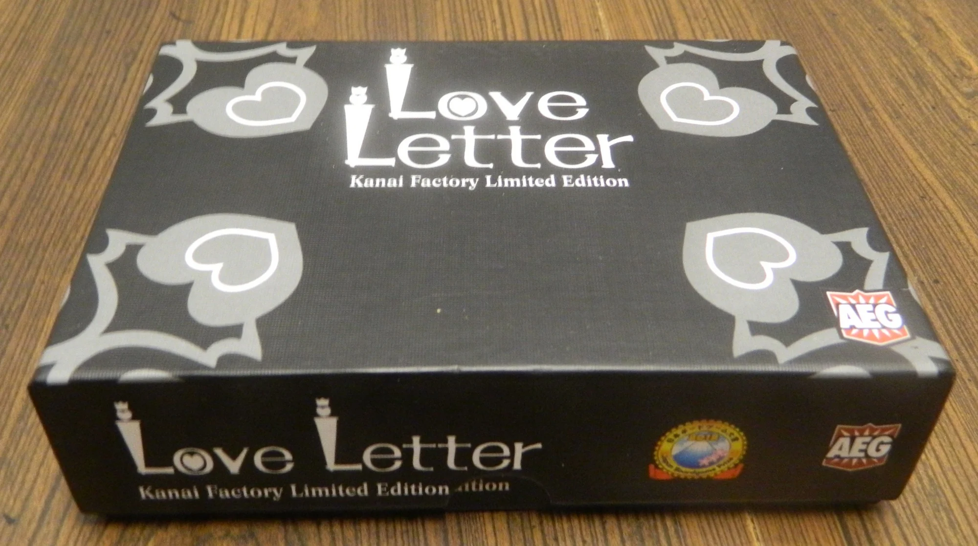 Lover Letter Kanai Factory Limited Edition Box