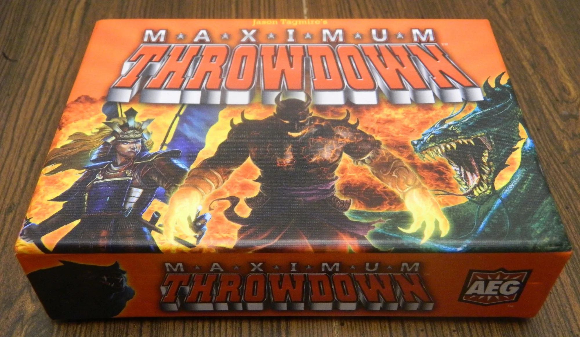 Maximum Throwdown Box