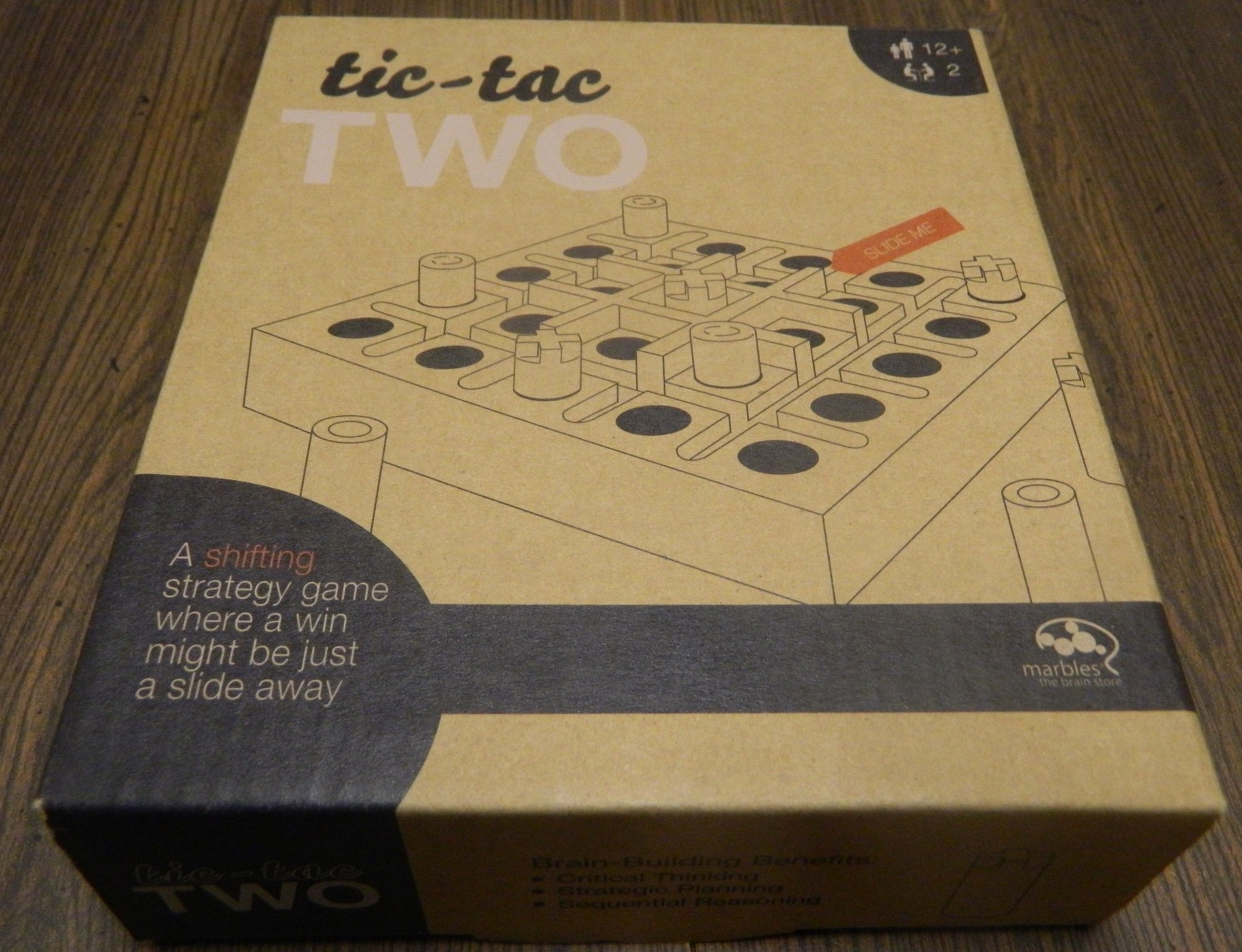 Tic-Tac Two Board Game Review