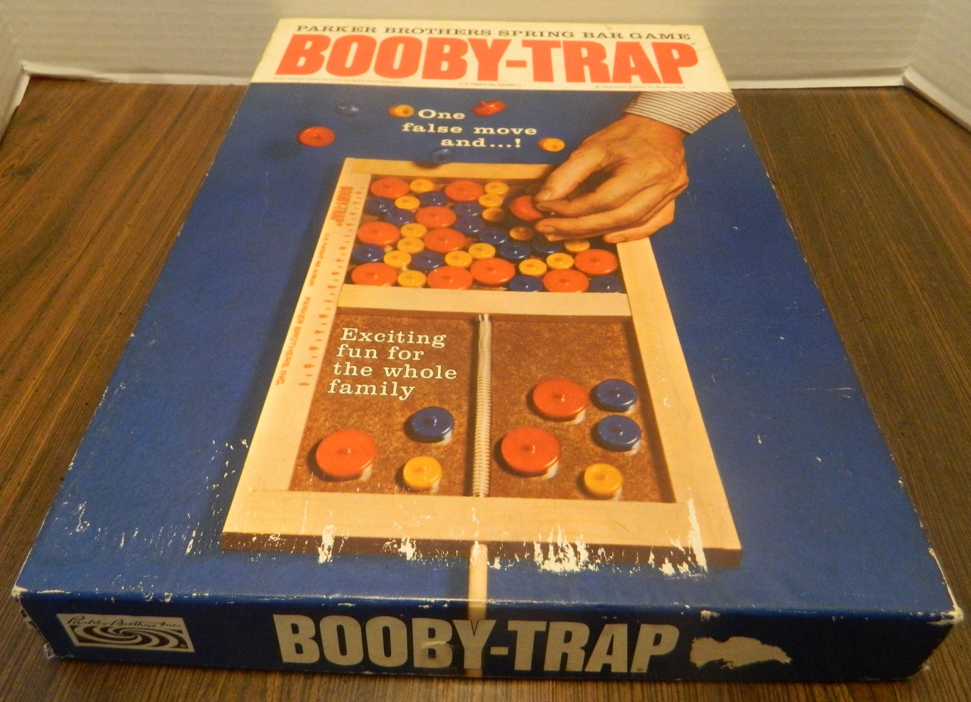 Booby-Trap Board Game Review